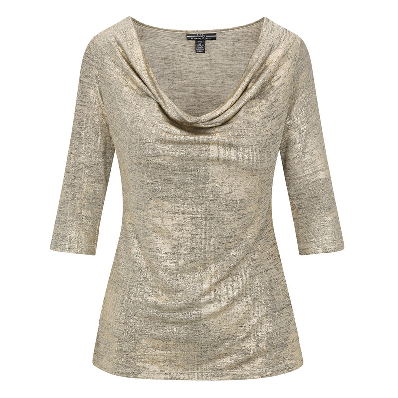 Fab Metallic Knit