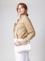 Attitude – Nude Lace | Women’s Blouse