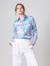 Attitude - Soft Touch Blue | Women's Blouse