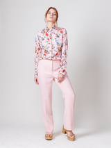 Attitude - Pink Blooming Flowers