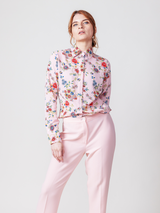 Attitude - Pink Blooming Flowers