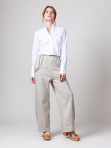 Attitude - White Twill