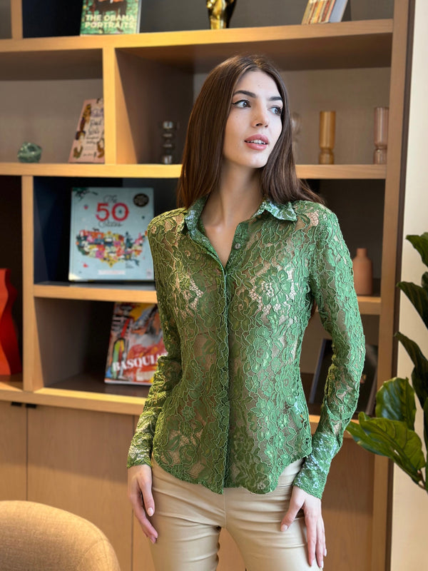 Attitude - French Lace Green