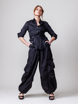 Rapture - Black | Women's Blouse