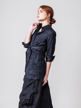 Rapture - Black | Women's Blouse