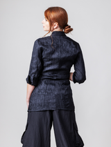 Rapture - Black | Women's Blouse