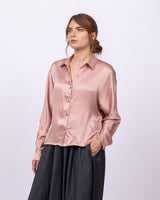 Classic Pure Silk Rose Gold - New Seamless Sleeve