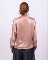 Classic Pure Silk Rose Gold - New Seamless Sleeve