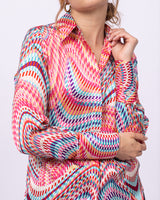 Attitude - Soft Bright Satin Geometric