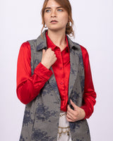 Classic Pure Silk Red- New Seamless Sleeve!