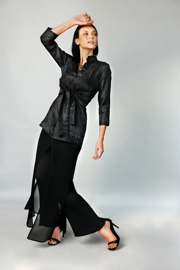 Rapture - Black | Women's Blouse