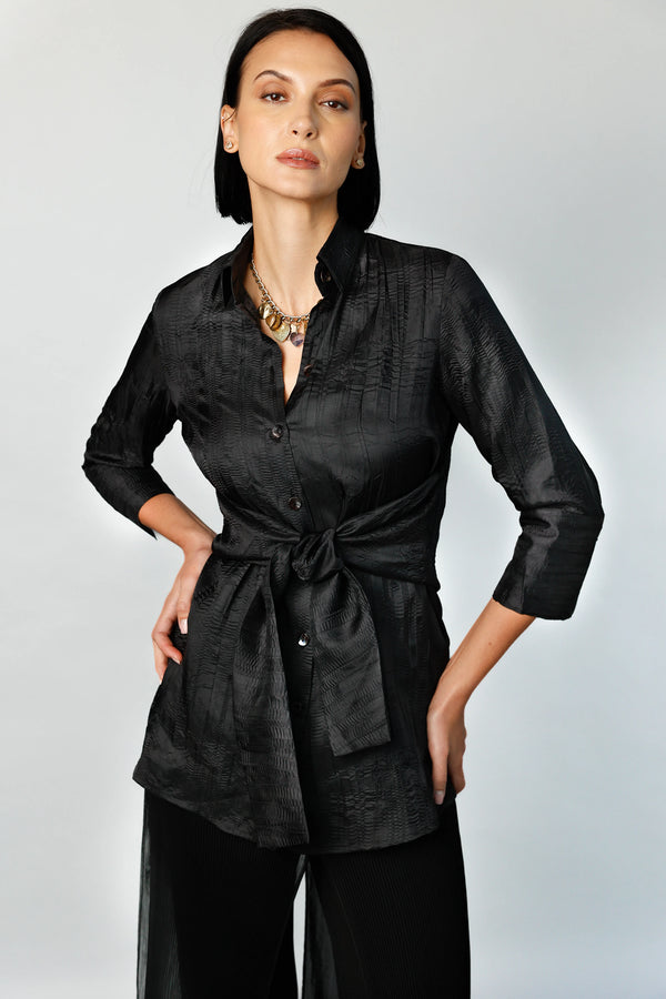 Rapture - Black | Women's Blouse
