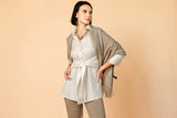 Rapture Tunic - Natural Off White | Women's Blouse