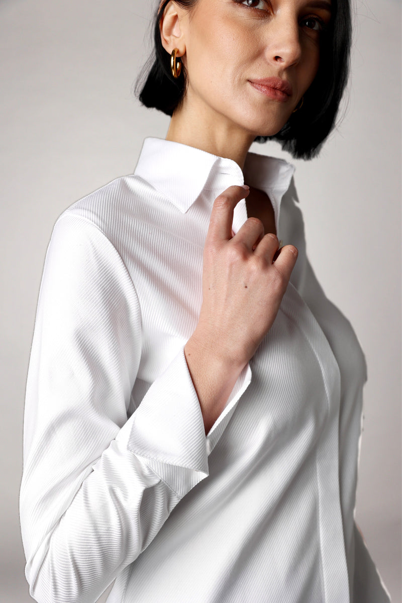Attitude - White Twill