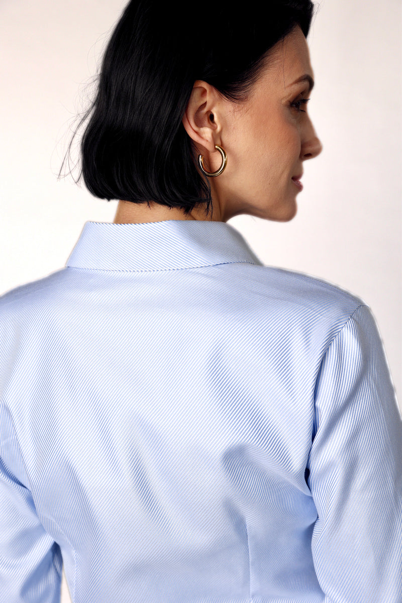 Attitude - Blue Twill