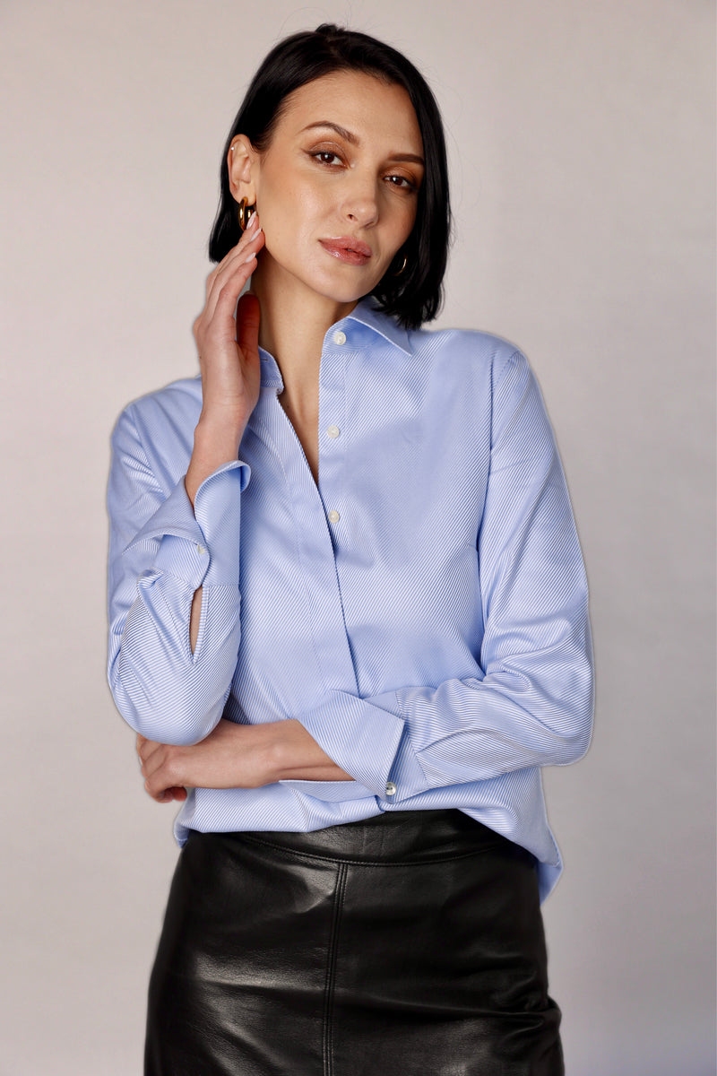 Attitude - Blue Twill