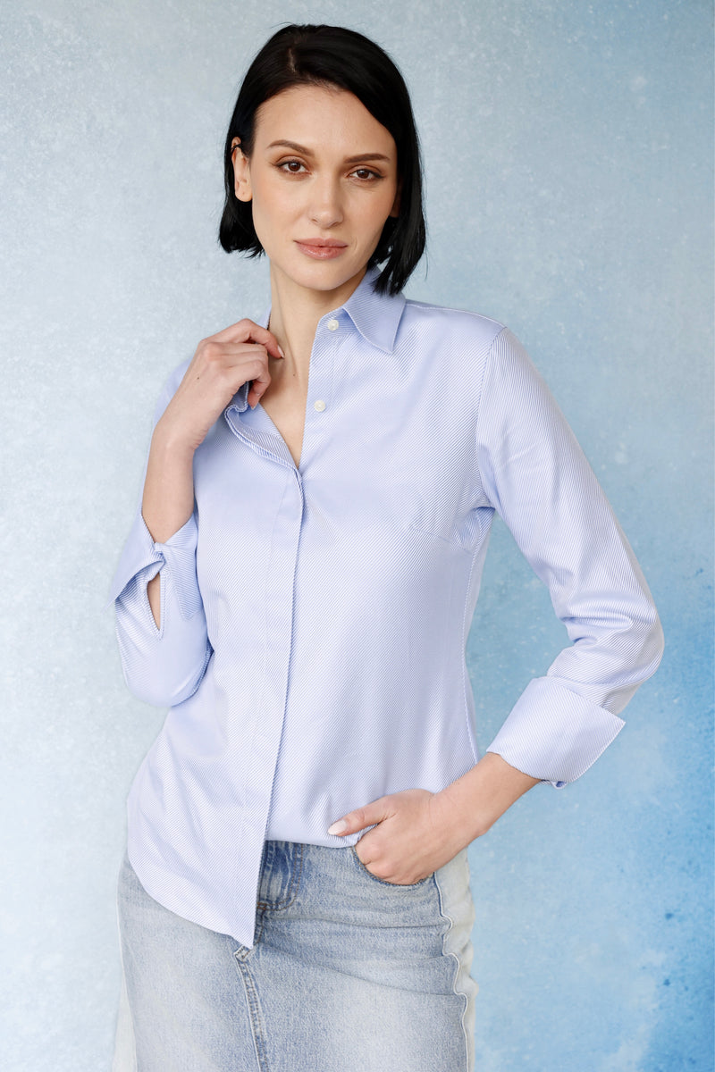 Attitude - Blue Twill