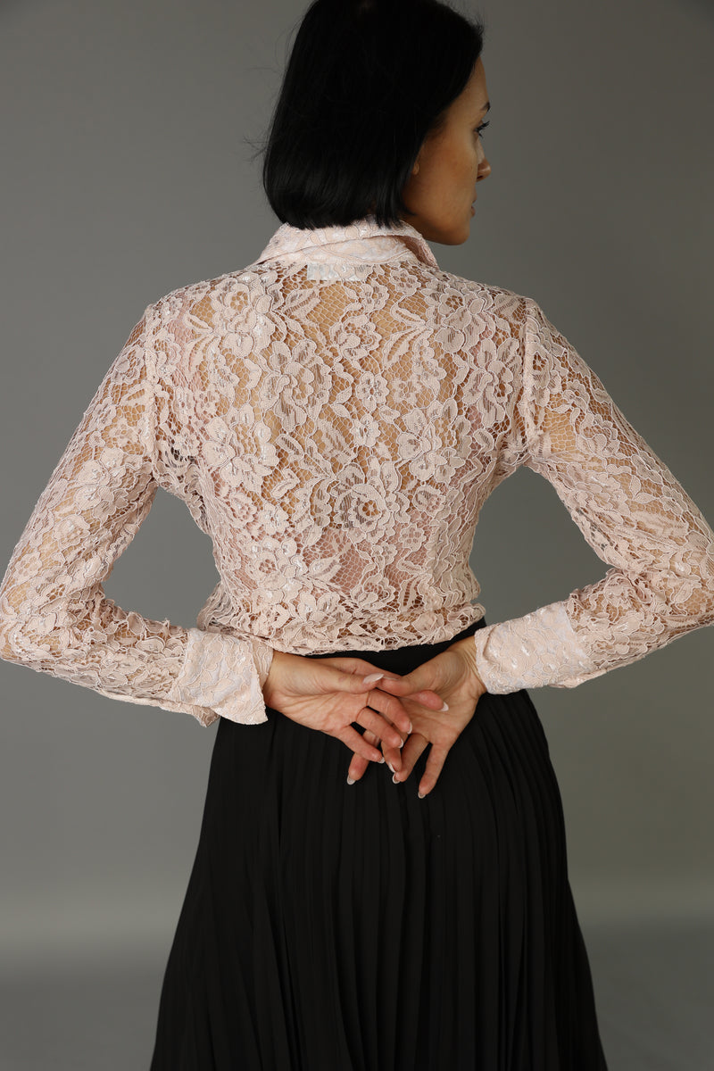 Attitude - French Lace Powder Pink