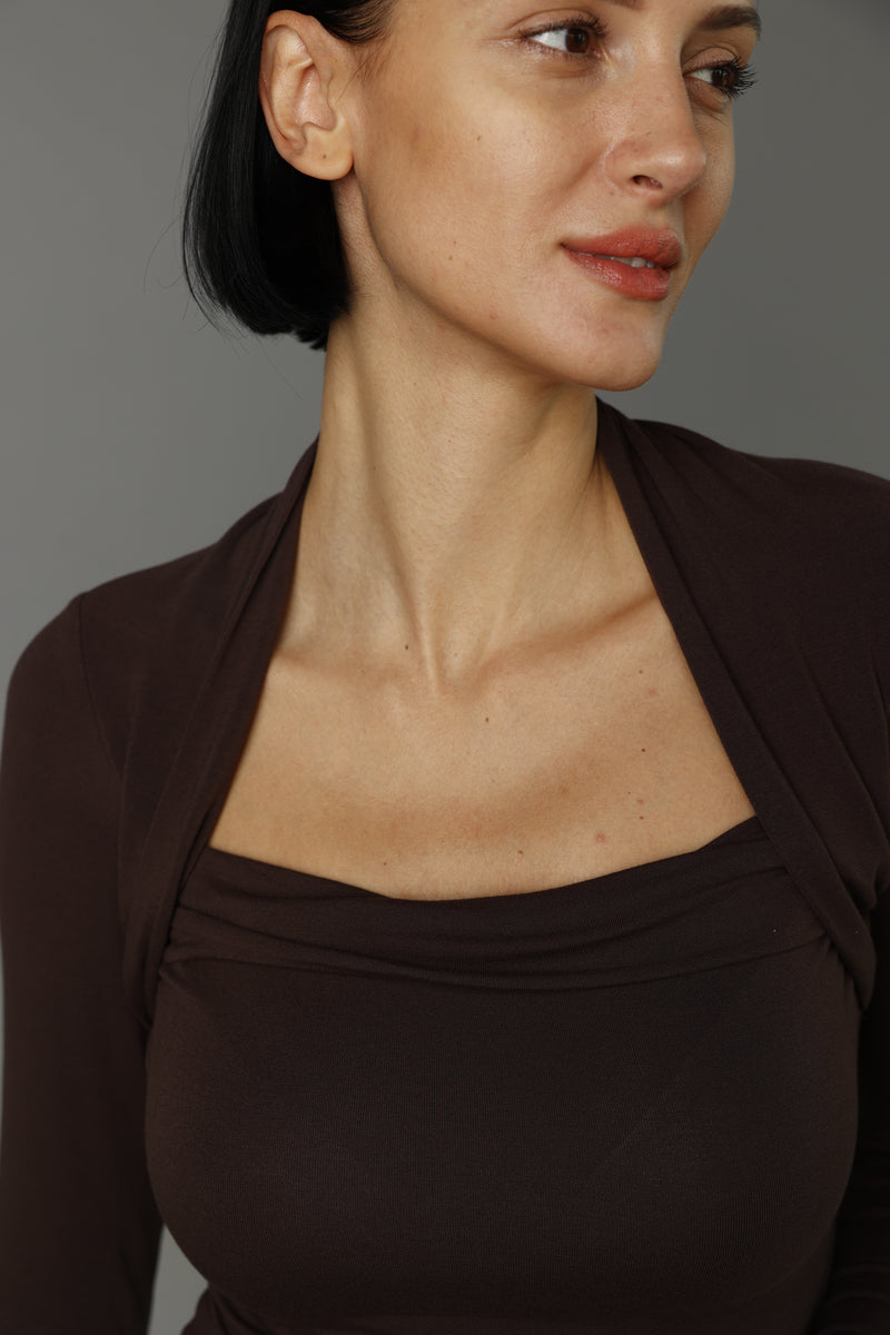 Evoke Chocolate Brown