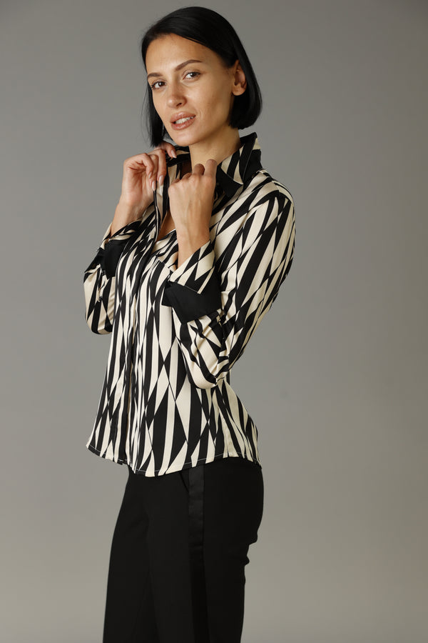 Double Collar - Geometric