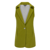 Classic Vest Jacket - Green