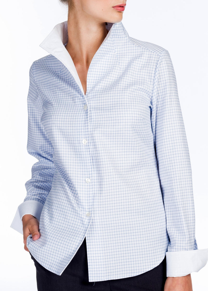 Refined - White/Blue - Farinaz Taghavi
