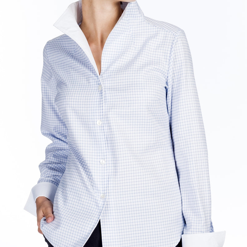 Refined - White/Blue - Farinaz Taghavi
