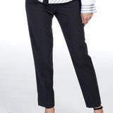 Slim Cropped Pants - Farinaz Taghavi