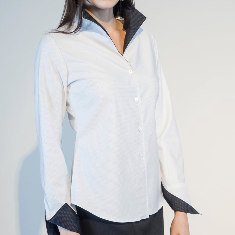 Refined - White/Black - Farinaz Taghavi