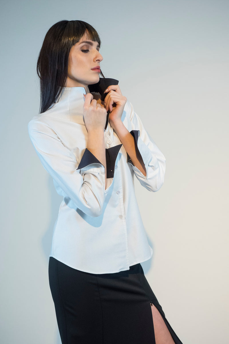 Refined - White/Black - Farinaz Taghavi