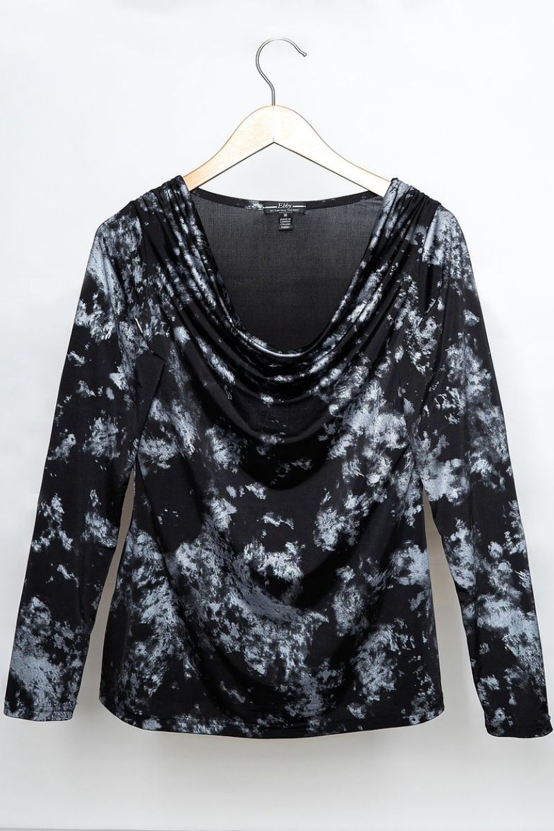 Nocturnal Drape Knit