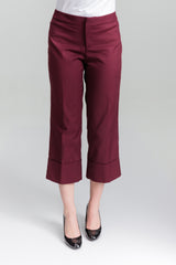 Wide-Cuff Capri - Farinaz Taghavi