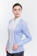 New Classic with Long Tail - Light Blue - Farinaz Taghavi
