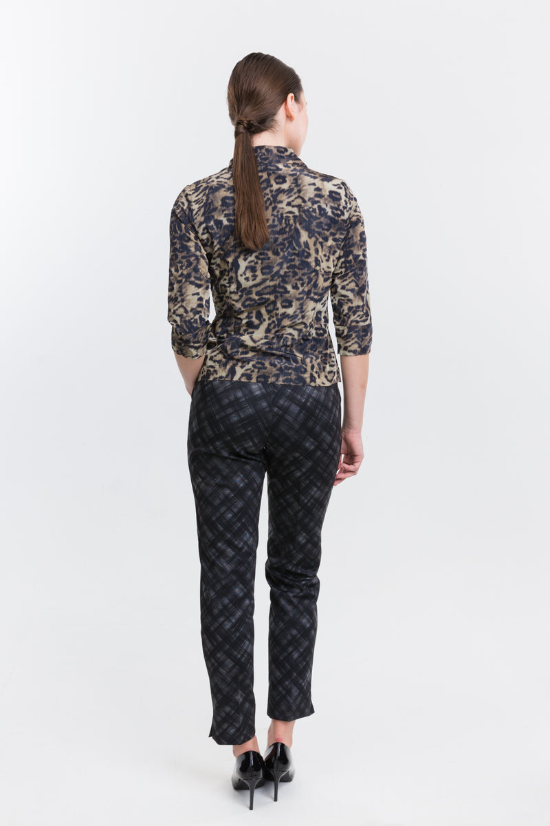 Corset - Leopard Print - Farinaz Taghavi