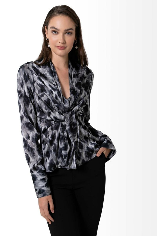 Radiant Blouse - Leopard