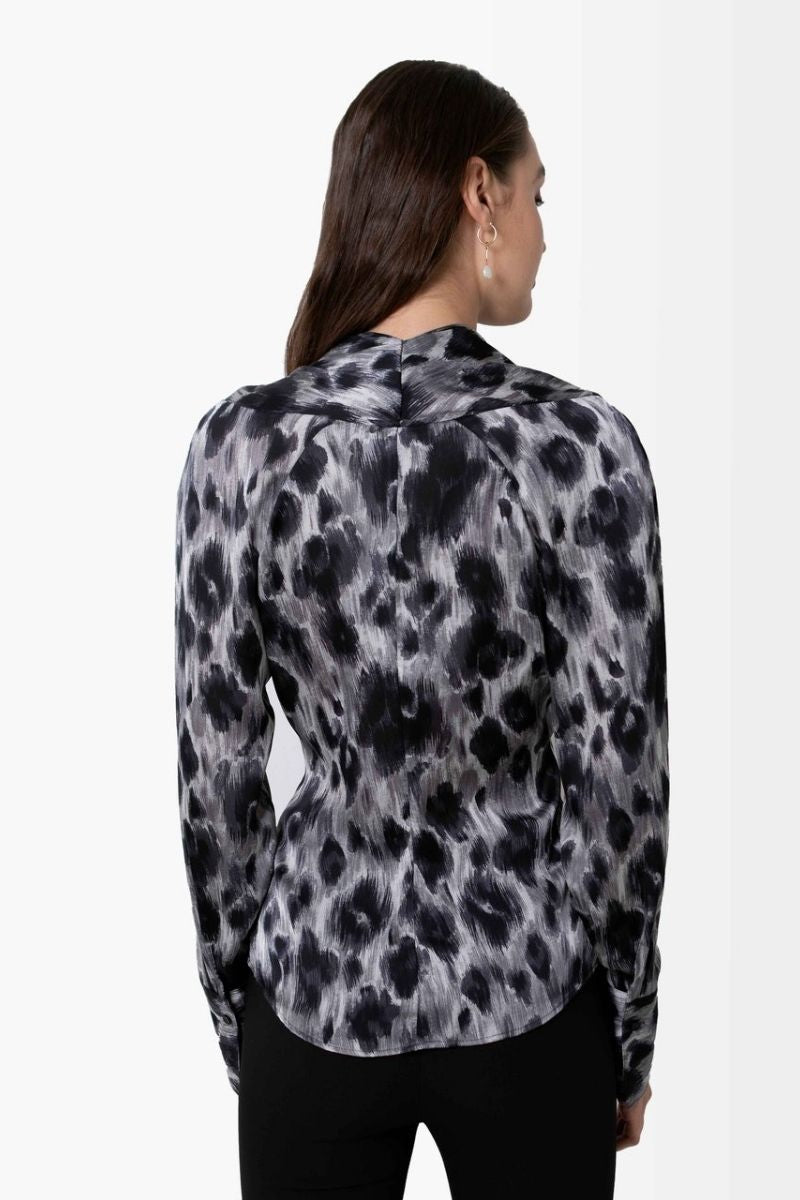 Radiant Blouse - Leopard