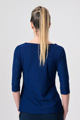 Fab - Navy Lace - Farinaz Taghavi