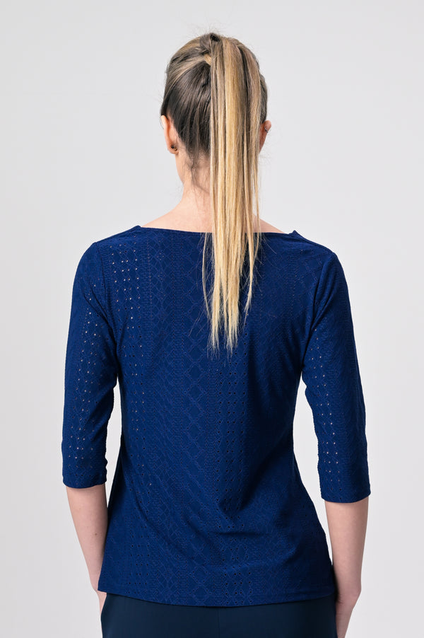 Fab - Navy Lace - Farinaz Taghavi