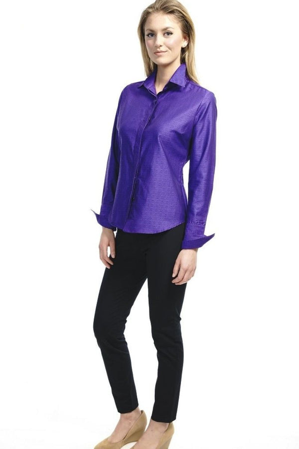 Attitude - Patterned Purple