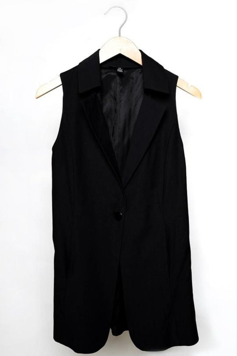 Fitted Chic Vest