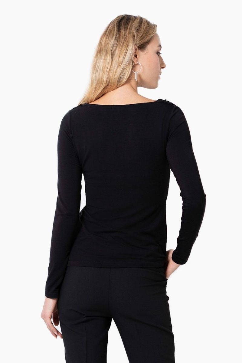 Fab Knit Top - Black