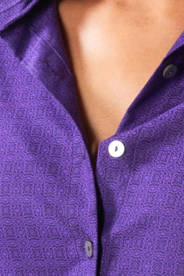 Attitude - Patterned Purple