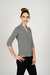 Stripe Sensual Knit