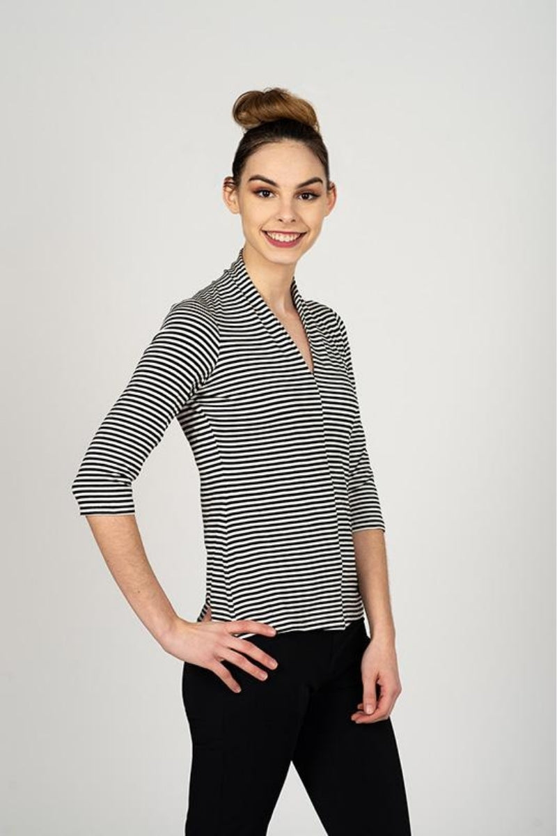 Stripe Sensual Knit