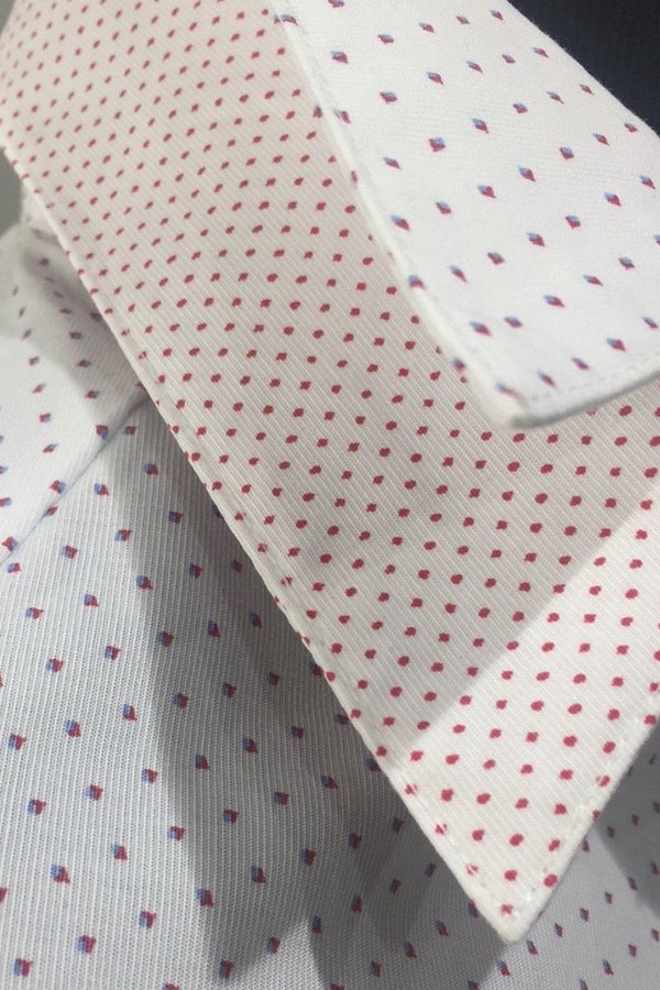 Double Collar - Red Dots