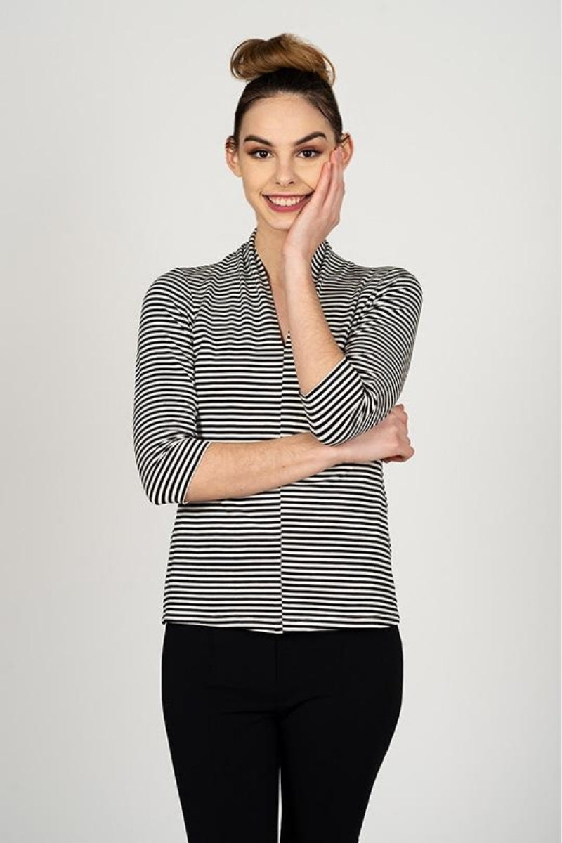Stripe Sensual Knit