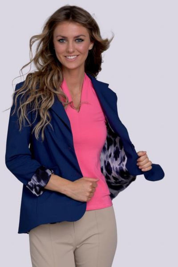 Navy Nautical Blazer