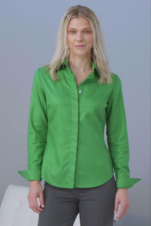 Attitude - Emerald Twill