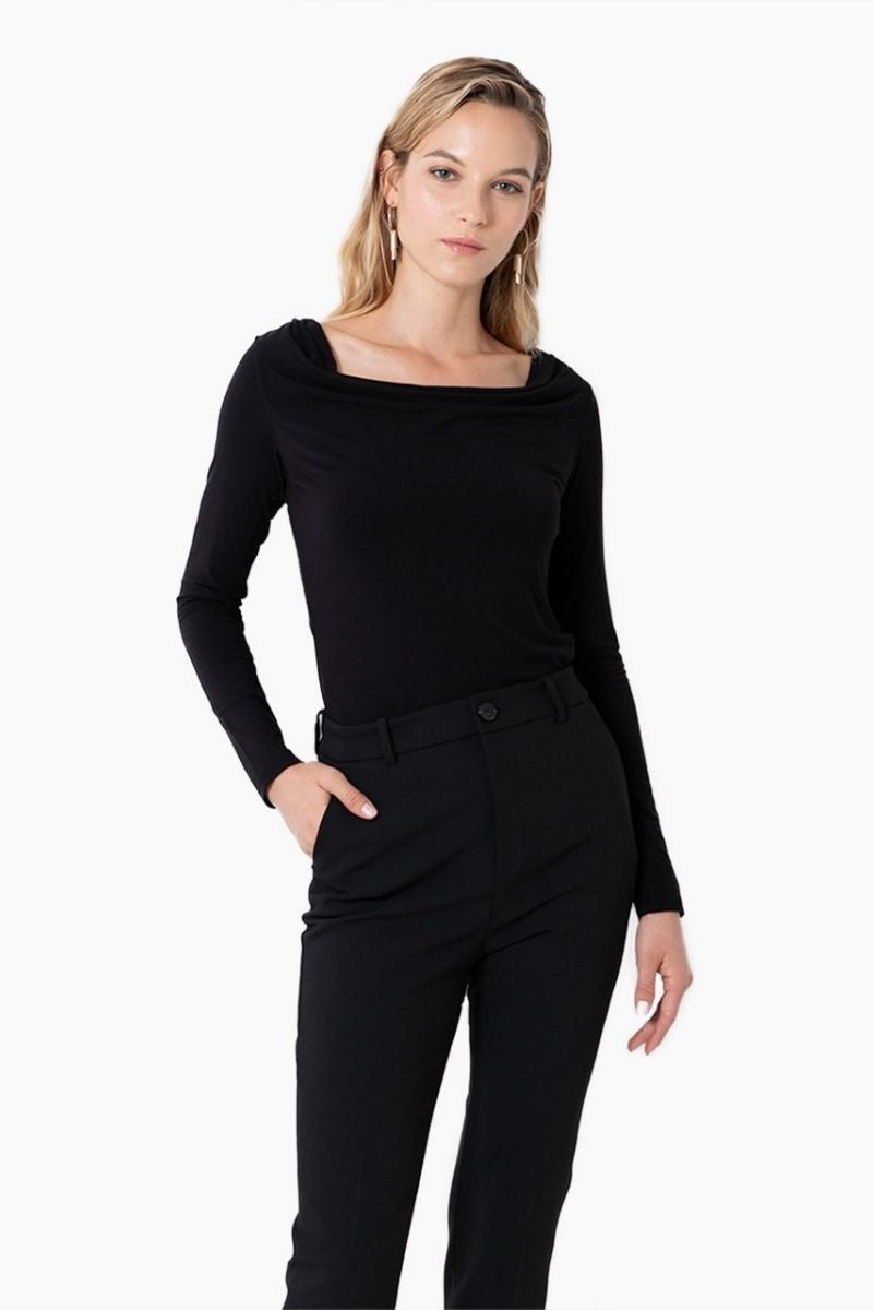 Fab Knit Top - Black