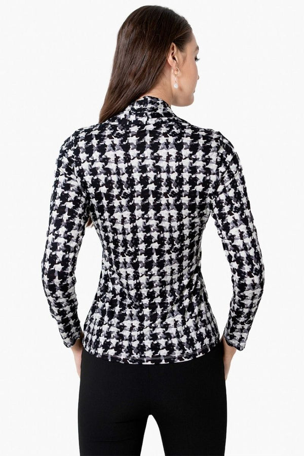 Sensual - Houndstooth Print